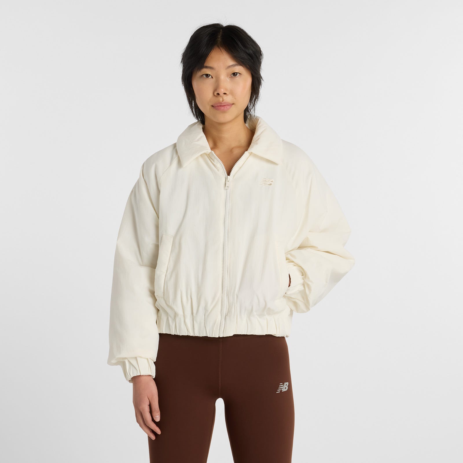 Casaca Woven Bomber 