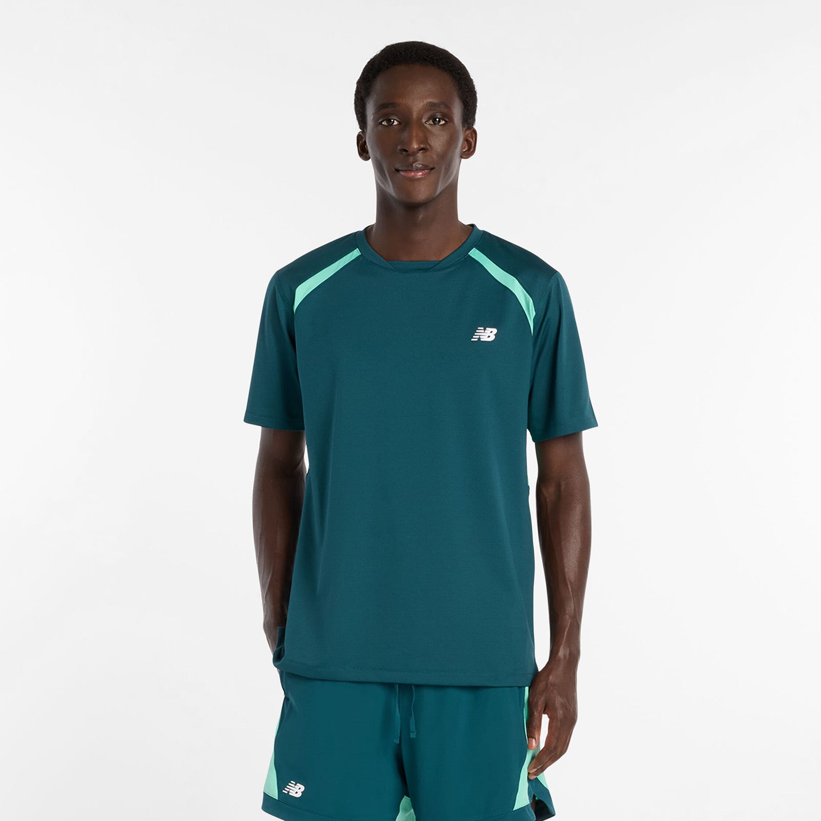 Poly Tee Tournament Novelty Top