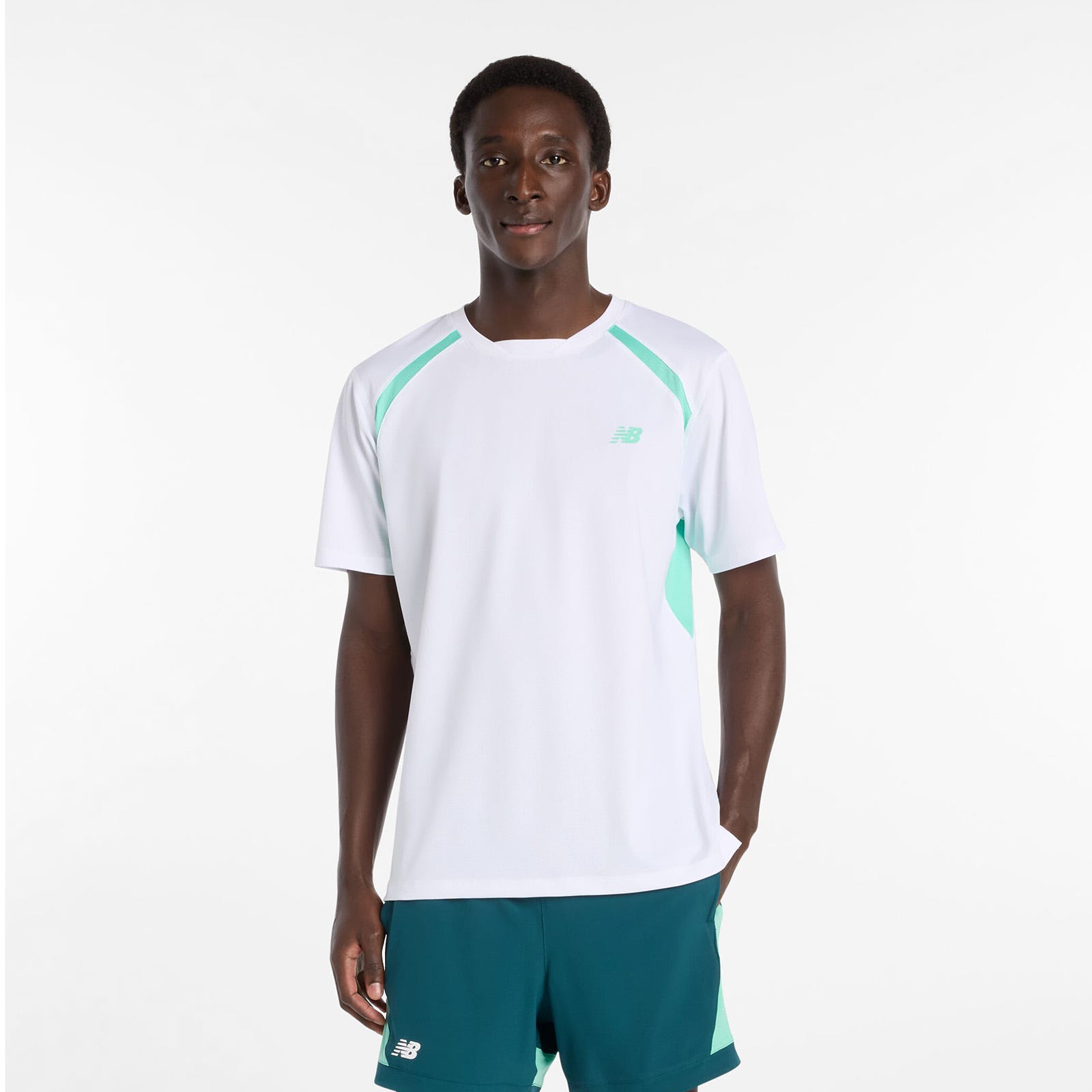 Poly Tee Tournament Novelty Top